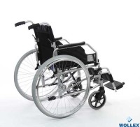 W217 Aluminyum Hafif Manuel Tekerlekli Sandalye - 12