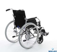 W217 Aluminyum Hafif Manuel Tekerlekli Sandalye - 13