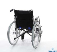 W217 Aluminyum Hafif Manuel Tekerlekli Sandalye - 15