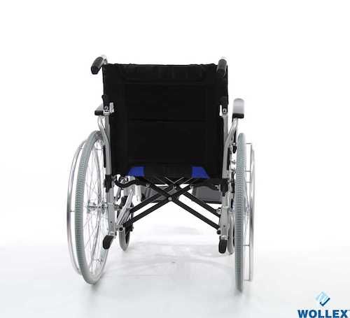 W217 Aluminyum Hafif Manuel Tekerlekli Sandalye
