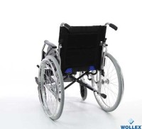 W217 Aluminyum Hafif Manuel Tekerlekli Sandalye - 18