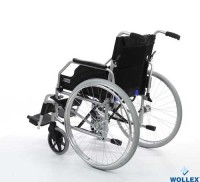 W217 Aluminyum Hafif Manuel Tekerlekli Sandalye - 20
