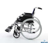W217 Aluminyum Hafif Manuel Tekerlekli Sandalye - 22