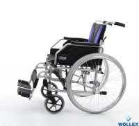 W217 Aluminyum Hafif Manuel Tekerlekli Sandalye - 23