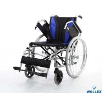 W217 Aluminyum Hafif Manuel Tekerlekli Sandalye - 28