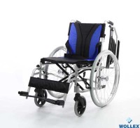 W217 Aluminyum Hafif Manuel Tekerlekli Sandalye - 31