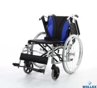 W217 Aluminyum Hafif Manuel Tekerlekli Sandalye - 32