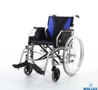 W217 Aluminyum Hafif Manuel Tekerlekli Sandalye - 38