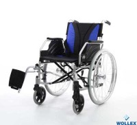 W217 Aluminyum Hafif Manuel Tekerlekli Sandalye - 41