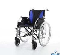 W217 Aluminyum Hafif Manuel Tekerlekli Sandalye - 43