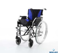 W217 Aluminyum Hafif Manuel Tekerlekli Sandalye - 44