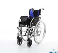 W217 Aluminyum Hafif Manuel Tekerlekli Sandalye - 45