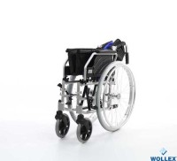 W217 Aluminyum Hafif Manuel Tekerlekli Sandalye - 56