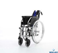 W217 Aluminyum Hafif Manuel Tekerlekli Sandalye - 57