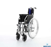 W217 Aluminyum Hafif Manuel Tekerlekli Sandalye - 58