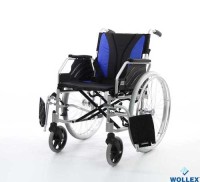 W217 Aluminyum Hafif Manuel Tekerlekli Sandalye - 62