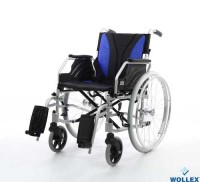W217 Aluminyum Hafif Manuel Tekerlekli Sandalye - 64
