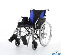 W217 Aluminyum Hafif Manuel Tekerlekli Sandalye - 65