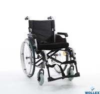 W466 Aluminyum Manuel Tekerlekli Sandalye - 4