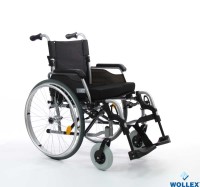 W466 Aluminyum Manuel Tekerlekli Sandalye - 6