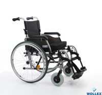 W466 Aluminyum Manuel Tekerlekli Sandalye - 7