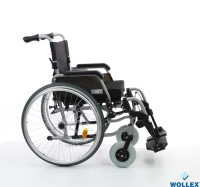 W466 Aluminyum Manuel Tekerlekli Sandalye - 8