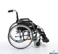 W466 Aluminyum Manuel Tekerlekli Sandalye - 9