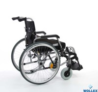 W466 Aluminyum Manuel Tekerlekli Sandalye - 10