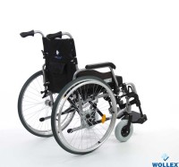 W466 Aluminyum Manuel Tekerlekli Sandalye - 11