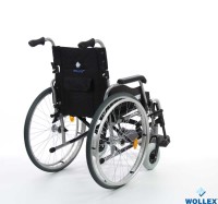 W466 Aluminyum Manuel Tekerlekli Sandalye - 12