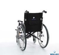 W466 Aluminyum Manuel Tekerlekli Sandalye - 16