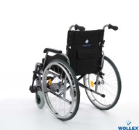 W466 Aluminyum Manuel Tekerlekli Sandalye - 17