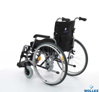 W466 Aluminyum Manuel Tekerlekli Sandalye - 18
