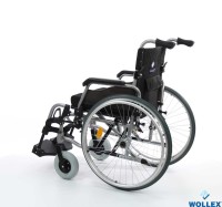 W466 Aluminyum Manuel Tekerlekli Sandalye - 19