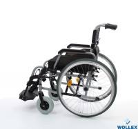 W466 Aluminyum Manuel Tekerlekli Sandalye - 20
