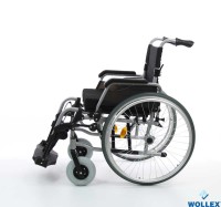 W466 Aluminyum Manuel Tekerlekli Sandalye - 21