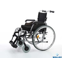 W466 Aluminyum Manuel Tekerlekli Sandalye - 22