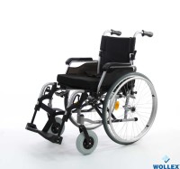 W466 Aluminyum Manuel Tekerlekli Sandalye - 23