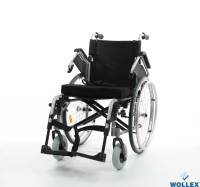 W466 Aluminyum Manuel Tekerlekli Sandalye - 32