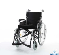 W466 Aluminyum Manuel Tekerlekli Sandalye - 36