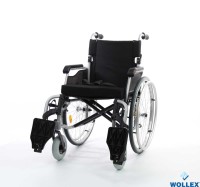W466 Aluminyum Manuel Tekerlekli Sandalye - 43
