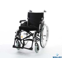 W466 Aluminyum Manuel Tekerlekli Sandalye - 73