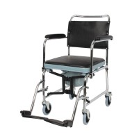 WOLLEX - W689 Klozetli Tekerlekli Sandalye 
