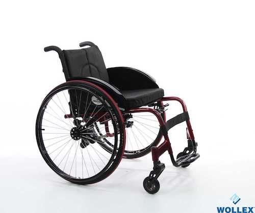 Aktif Tekerlekli Sandalye 42cm