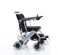 W807 (Lityum Batarya) Akülü Tekerlekli Sandalye - 9