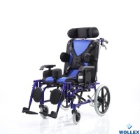 W958 Özellikli Çocuk Tekerlekli Sandalye - 3