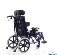 W958 Özellikli Çocuk Tekerlekli Sandalye - 14