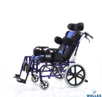 W958 Özellikli Çocuk Tekerlekli Sandalye - 31