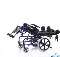W958 Özellikli Çocuk Tekerlekli Sandalye - 35
