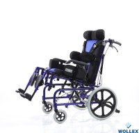 W958 Özellikli Çocuk Tekerlekli Sandalye - Thumbnail